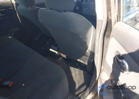 2011 Nissan Versa 1.8S из США, поврежденный, VIN 3N1BC1CP8BL390448